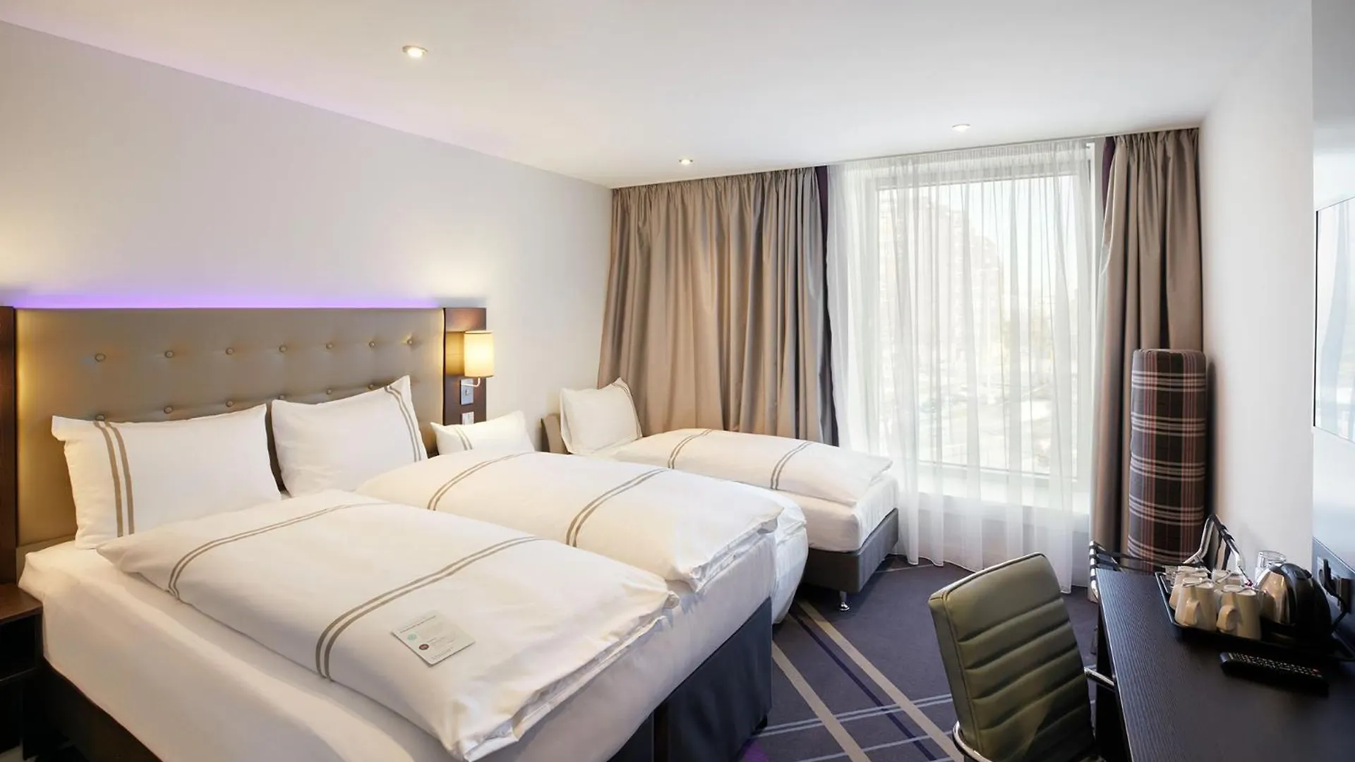 Premier Inn Hamburg City Zentrum Deutschland