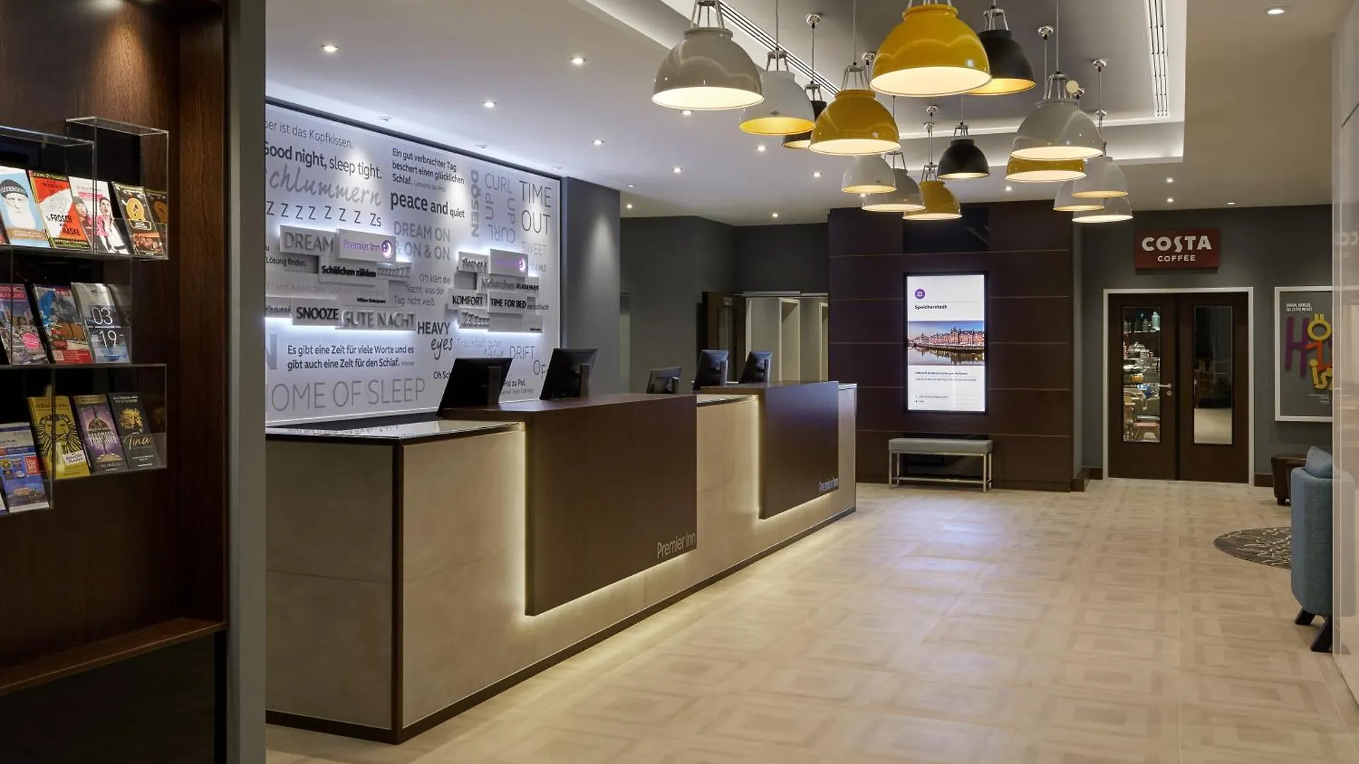Premier Inn Hamburg City Zentrum Hotel